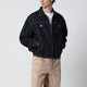 Dsquared2 Navy Blue Zipup Denim Jacket