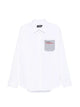 Dsquared2 Dsquared2 Logo-Print Patch-Pocket Shirt