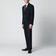 Dsquared2 Navy Blue Singlebreasted Suit In Wool Blend