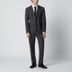Dsquared2 Grey Singlebreasted Suit In Wool Blend