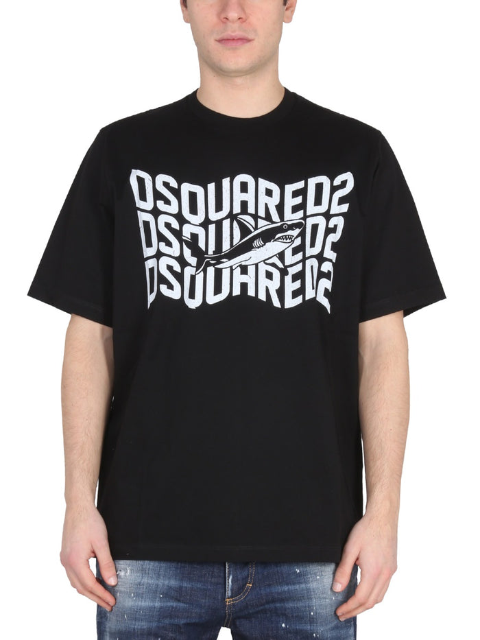 Dsquared2 Logo Print T Shirt