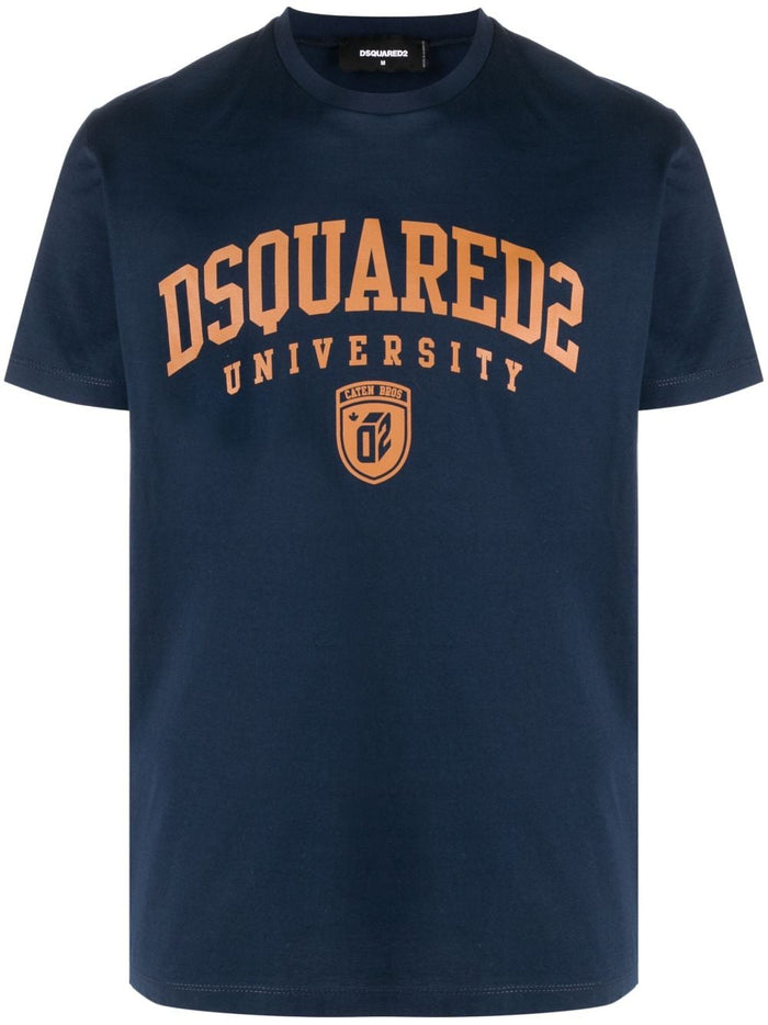 Dsquared2 Cotton Logo T Shirt