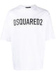 Dsquared2 Logo Cotton T-Shirt