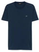 Dsquared2 Navy Blue Cotton T-Shirt