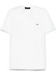 Dsquared2 White Cotton T-Shirt