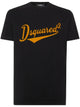 Dsquared2 Black Cotton T-Shirt