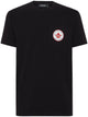 Dsquared2 Black Cotton T-Shirt
