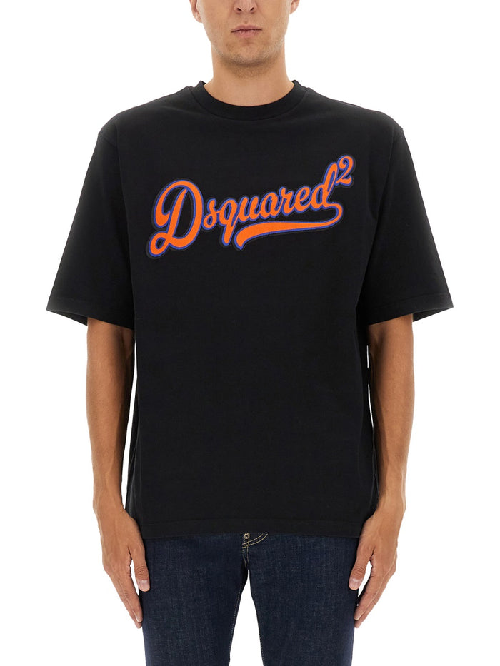 Dsquared2 Black T-Shirt