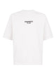 Dsquared2 White Cotton T-Shirt