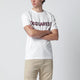Dsquared2 White T-Shirt With Logo Embroidery