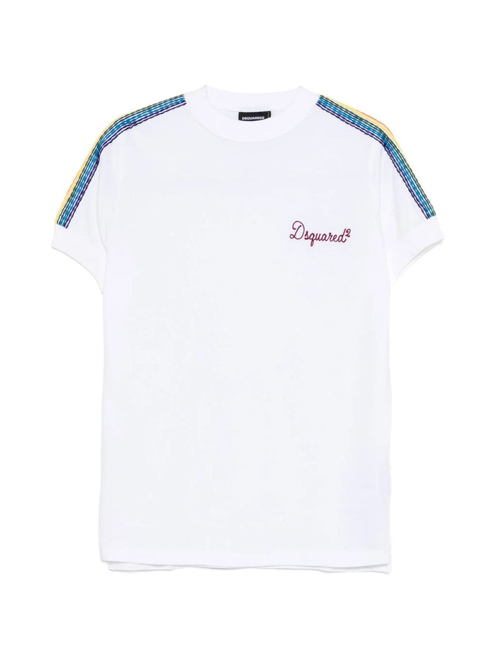 Dsquared2 Dsquared2 Striped T-Shirt