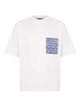 Dsquared2 White Cotton T-Shirt