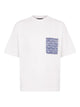 Dsquared2 Dsquared2 Monogram Pocket Loose Fit T-Shirt