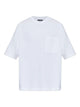 Dsquared2 White Cotton T-Shirt