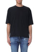 Dsquared2 Black Cotton T-Shirt