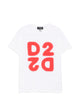Dsquared2 Cotton White T-Shirt