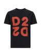 Dsquared2 Dsquared2 D2 Upside Down T-Shirt