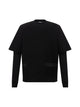 Dsquared2 Cool Fit Double Layer Logo Sweatshirt