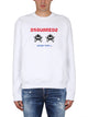Dsquared2 Sweatshirt With Logo Print