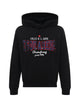 Dsquared2 College League Logo Cool Fit Hoodie