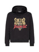 Dsquared2 Angry Bear Logo Cool Fit Hoodie