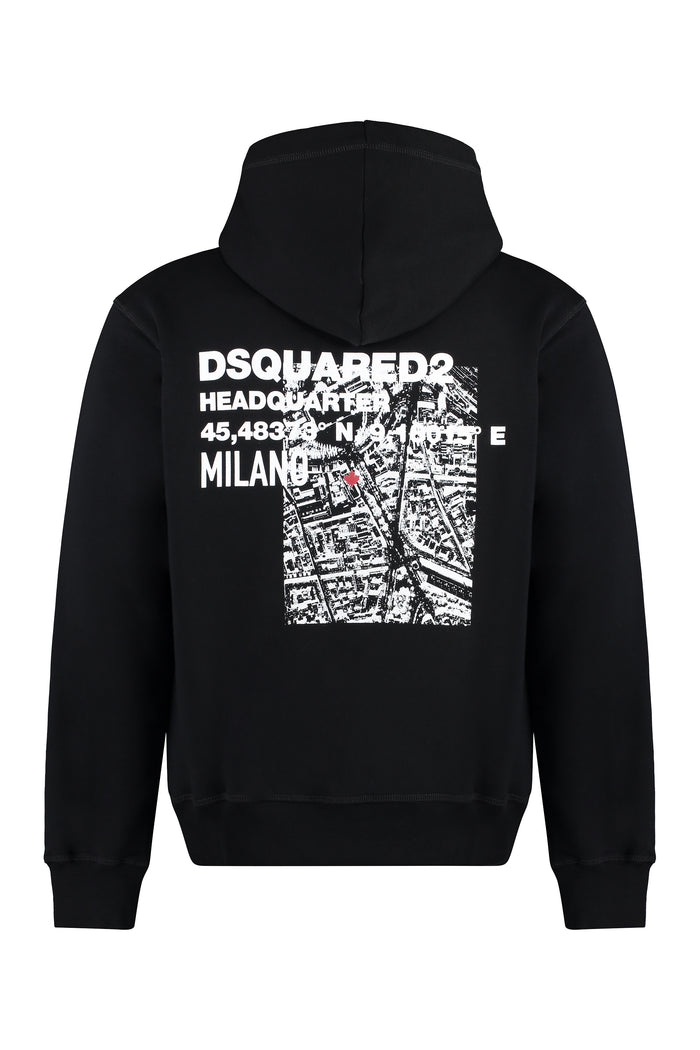 Dsquared2 Cotton Hoodie