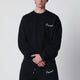 Dsquared2 Black Relaxed-Fit Sweatshirt With Logo