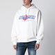 Dsquared2 White Relaxed-Fit Sweatshirt With Logo Print