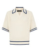 Dsquared2 Dsquared2 Open Work Knit T-Shirt