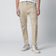 Dsquared2 Beige Cotton-Blend Trousers