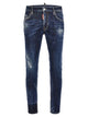 Dsquared2 Premium Cotton Logo Jeans.