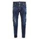 Dsquared2 Denim Trousers For Men