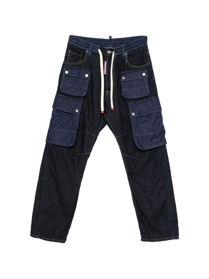 Dsquared2 Dsquared2 Pocket Detail Jeans
