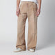 Dsquared2 Vintageeffect Beige Baggy Carpenter Jeans