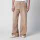 Dsquared2 Vintage-Effect Beige Baggy Carpenter Jeans
