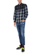 Dsquared2 Blue Cotton-Blend Jeans
