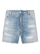 Dsquared2 Dsquared2 Distressed-Effect Shorts