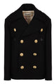 Dsquared2 Wool Blend Peacoat