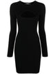 Dsquared2 Cut Out Mini Dress