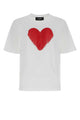 Dsquared2 White Cotton T-Shirt