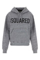 Dsquared2 Melange Grey Cotton Sweatshirt
