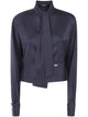 Dsquared2 Cropped Tuxedo Shirt