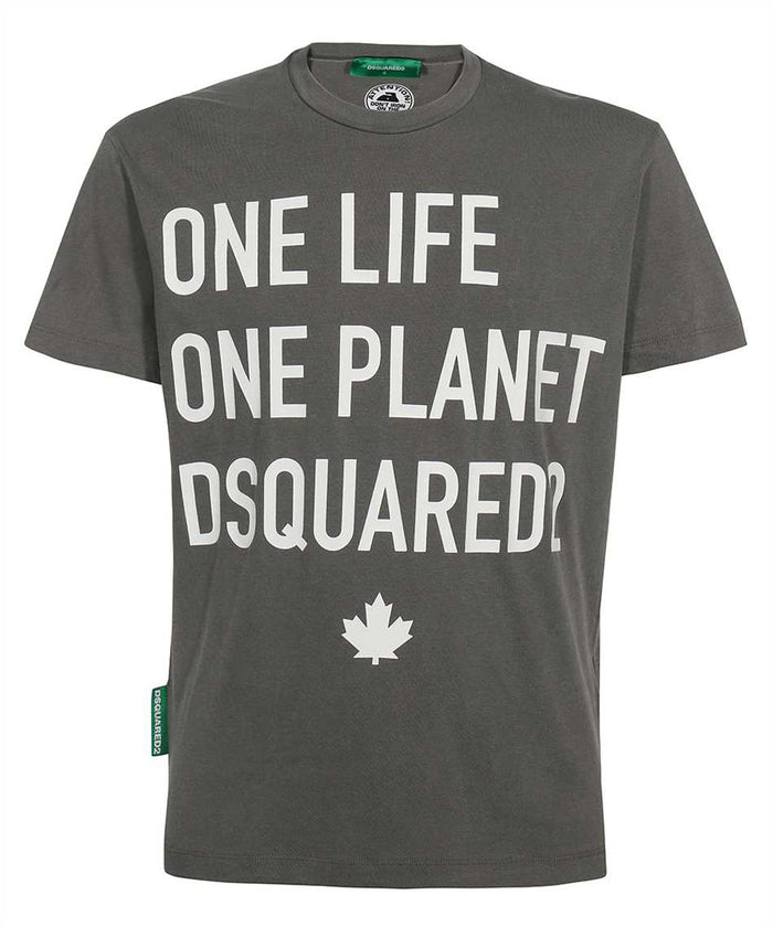 Dsquared2 Logo Cotton T-Shirt