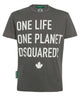Dsquared2 Logo Cotton T-Shirt