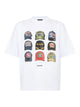 Dsquared2 White Cotton T-Shirt