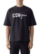 Dsquared2 White Cotton T-Shirt