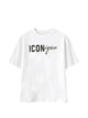 Dsquared2 White Cotton T-Shirt