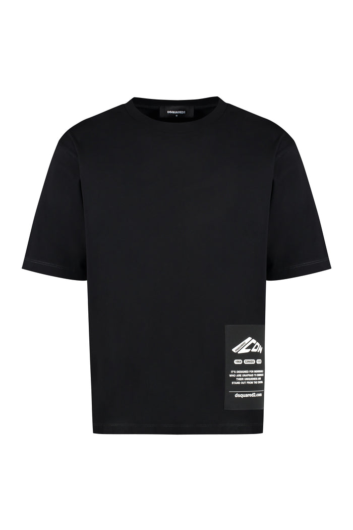 Dsquared2 Cotton Crew-Neck T-Shirt