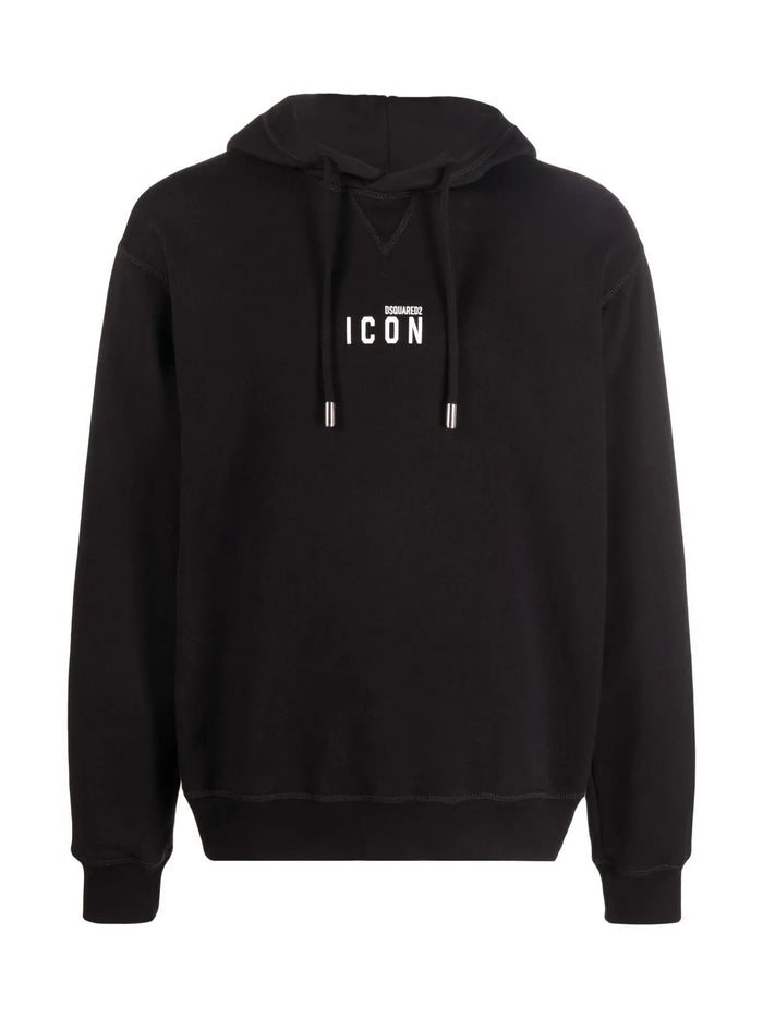 Dsquared2 Be Icon Logo Hoodie