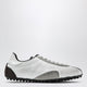 Maison Margiela Sprinters White/Grey Vintage-Effect Sneakers